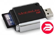 Kingston 16Gb SDHC class 4 MobileLiteG2 + Card Reader (FCR-MLG2+SD4/16GB)