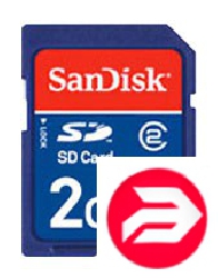 SanDisk 2Gb SD (SDSDB-002G-B35)