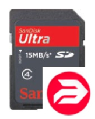 SanDisk 2Gb SD 15Mb/s (SDSDH-002G-U46)