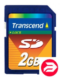 Transcend 2Gb SD (TS2GSDC)
