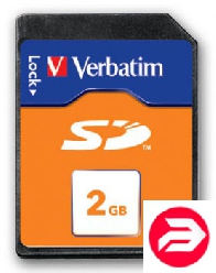 Verbatim 2Gb SD