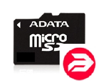 A-Data 1Gb micro SD + 2 adaptor
