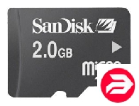 SanDisk 2Gb MicroSD without adapter (SDSDQM-002G-B35)