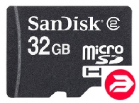 SanDisk 32Gb MicroSDHC (SDSDQM-032G-B35)