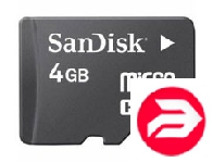 SanDisk 4Gb MicroSDHC + adapter (SDSDQB-004G-B35)