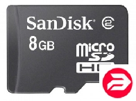 SanDisk 8Gb MicroSDHC (SDSDQM-008G-B35)