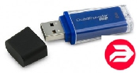 Kingston 8Gb USB 2.0 Hi-Speed DataTraveler 102 Blue (DT102/8GB)