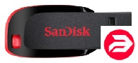 SanDisk 8Gb Cruzer Blade BlisterVersion (SDCZ50-008G-B35)