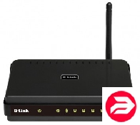 D-Link DIR-300, Wireless Router, 4xLan, 1xWan, 802.11g (54Mbps)