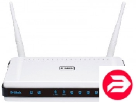 D-Link DIR-825  802.11a/n DualBand + 4-port UTP 10/100/1000Mbps + 1-port UTP