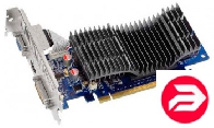 ASUS EN210 SILENT/DI/512MD3(LP)/A (NVIDIA GeForce 210 589MHz, 512Mb DDR3 1580MHz/64 bit, PCI-Ex16, D