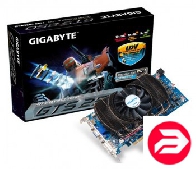 Gigabyte GTS250 GV-N250ZGI-1GI GTS250 1024Mb 256bit DDR3 HDTV+DVI RTL