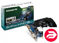 GigaByte GV-N210D2-1Gb  CUDA <GF210, GDDR2, 128 bit, HDCP, DVI, HDMI, Retai