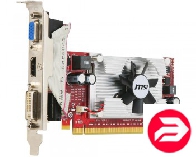 MSI PCI-E NV N210-MD512 GT210 512Mb DDR2 CRT+DVI+D-DVI bulk