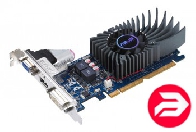 Asus PCI-E NV ENGT430/DI/1GD3(LP) GT430 1G 128b DDR3 700/1400 DVI+HDMI+CRT RTL