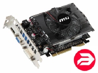 MSI PCI-E NV N430GT-MD2GD3 GF430 1G 128bit DDR3 LP 700/1000 DVI+HDMI+CRT RTL