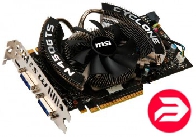 MSI PCI-E NV N450GTS CYCLONE OC 1GD5 GF450GTS 1G 128b DDR5 783/3608 DVI*2+mHDMI RTL