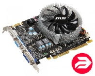 MSI PCI-E NV N450GTS-MD1GD3 GF450GTS 1G 128b DDR3 700/1800 DVI-I+HDMI+CRT RTL