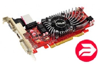 Asus PCI-E ATI EAH5570/DI/1GD3 EAH5570 1024Mb 128bit DDR3 DVI+HDMI+DP Low Profile RTL