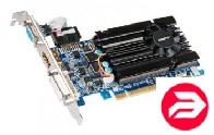 Giga Byte GV-N520OC-1GI  CUDA 1Gb <PCI-E> <GFGT520, GDDR3, 64 bit, VGA, DVI, HDMI, Retai