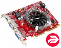 MSI PCI-E ATI VR5550-MD1G R5550 1024Mb DDR2 HDMI+DVI+CRT RTL
