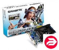 Giga Byte GF9800GT NV GV-N98TGR-512H 512Mb DDR3