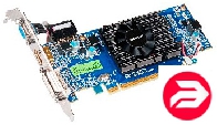 Giga Byte PCI-E ATI GV-R645OC-1GI R6450 1024Mb 64bit DDR3 675/1600 HDMI+DVI+CRT RTL