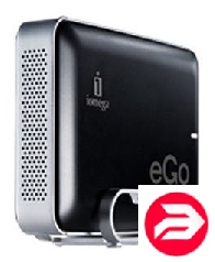 Iomega 1000Gb eGo II Desktop Black (34941) 3.5\