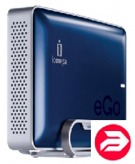 Iomega 1000Gb eGo II Desktop Midnight Blue (34942) 3.5\
