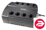 APC Back ES 700VA/405W, 230V, Power-Saving, AVR, 8 Rus outlets (4 Surge & 4 batt.), Data/DSL pro