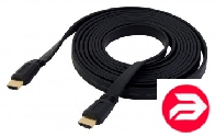   - PC PET Cable Video HDMI FLAT ver1.3, 3m