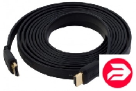   - PC PET Cable Video HDMI FLAT ver1.4, 3m