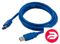   PC PET USB 3.0 Am-Af extension cable 1.5m