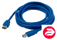   PC PET USB 3.0 Am-Af extension cable 3m