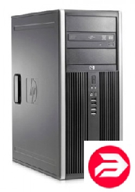 HP 8000 Elite SFF Core2Duo E8500,2GB DDR3 PC3-10600(dlchnl),320GB SATA HDD,DVD+/-RW,keyboard,mouse,G