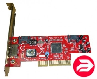  PCI, SATA RAID CARD, 4 port int, SA3114, Espada, box,(Ch)