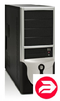 Foxconn TLA-397 black/silver 450W ATX USB audio mic fan AirDuct
