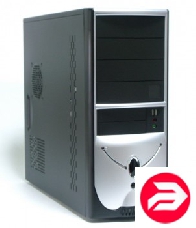 Foxconn TLA-436 black/silver 400W ATX USB audio mic fan AirDuct