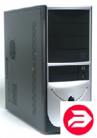 Foxconn TLA-436 black/silver 500W ATX USB Audio Mic Fan AirDuct