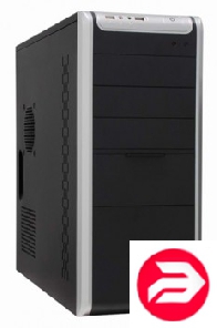 Foxconn TLA-566 black/silver 400W ATX USB audio mic fan AirDuct