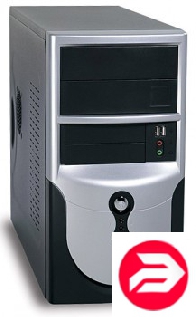 Foxconn TLM-397 black/silver 400W mATX USB audio fan AirDuct