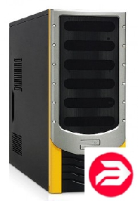 Foxconn TSAA-142(A) black/silver 450W ATX USB audio mic fan AirDuct