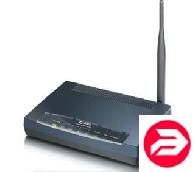 ZyXel  Prestige 662HTW2 EE, 802.11g+ ADSL2+