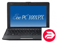 Asus EEE PC 1001PXD (1B) Atom-N455/1G/250G/10,1\