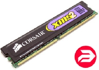 Corsair DDRII 1024Mb 800MHz 1x1GB CAS 5 5-5-5-18 with Heat Spreader (CM2X1024-6400)