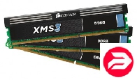 Corsair DDR3 12288Mb 2000MHz,Corsair 3x4Gb 9-10-9-27,XMS3 Classic,Core i7