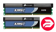 Corsair DDR3 4096Mb 1333MHz, 2x2Gb 8-8-8-24, XMS3 Classic, Core i7/i5/2 (CMX4GX3M2A1333C8)