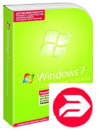 Windows 7 Home Basic 32 bit  1pk  DVD box