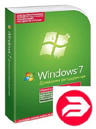 Windows 7 Home Prem 32 bit  1pk  DVD box