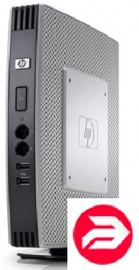 HP t5740 Atom N280 1.6 GHz, 2GB flash/2GB WinES, keyb/mouse, VESA(repl NV268AA)